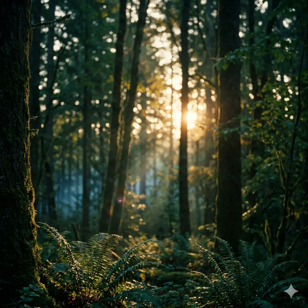 Bosque sostenible — compromiso ambiental de CorePack